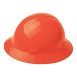 Erb Safety Hard Hat,Type 1, Class E,Pinlock,Orange 19203