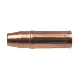 Tweco Nozzle,1/8in Tip Reces,#3 Gun,23-62,PK2 12301120