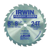 Irwin Circular Saw Blade,8 1/4 in Blade 15150