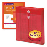 Smead Envelope,Top Load,Red,PK5 89547