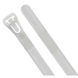 Partners Brand Cable Tie,Releasable,50#,10",PK1000 CTR10A