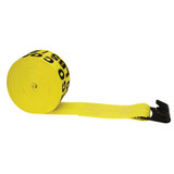 Us Cargo Control Tie Down Strap,Yellow,Polyester,5,400 lb 430FH