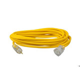 Southwire Extension Cord,SJEOOW,25 ft 14/3,Lit/End 1487SW0002