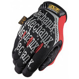 Mechanix Wear Mechanics Gloves,Black/Red,12,PR MGP-08-012