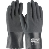 Pip Gloves,Chemical Resistant,Gray,L,PR 56-AG585/L