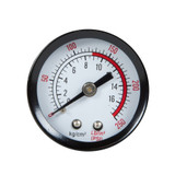 Powermate Pressure Gauge,1.5",250 PSI,1/4" Back Co 032-0120RP