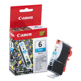 Canon BCI6C,BCI-6,Ink,370 Page-Yield,Cyan 4706A003