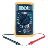 Electronic Specialties Digital Multimeter,Holster 380
