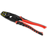 K-Tool International Crimp/Wire Stripper,Pro Multipurpose KTI56204