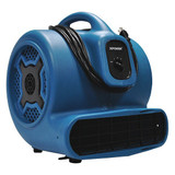 Xpower Air Mover,3/4 HP,3200 cfm P-800