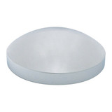 Roadpro Chrome Plated Rear Hub Cap,.75 Lip,8 RPRHC81258