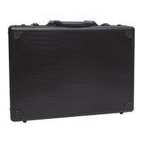 Roadpro Black Aluminum Briefcases,17.5" SPC-941G