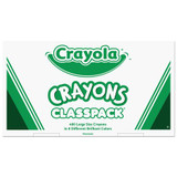 Crayola Crayons,Large,PK400 528038
