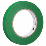3m Masking Tape,Green,18mm Tape Width UVG