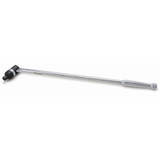 Titan Ratcheting Breaker Bar,1/2"Dr,24" 12024