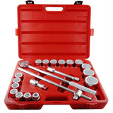 K-Tool International SAE Socket Set,3/4" Drive 6Pt,20 pcs. KTI-24121