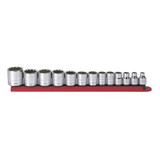 Kd Tools Stnd SAE Socket Set,13 pcs. 80561