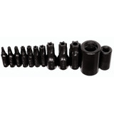 K-Tool International Master Tamper Proof Torx Bit Set,12 pcs. KTI-21500