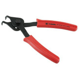 K-Tool International Snap Ring Plier,Bent Tip,90 deg.,0.070" KTI-55142