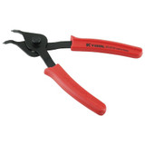 K-Tool International Snap Ring Plier,.070",45 deg.,Bent Tip KTI-55132