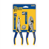 Irwin Pliers Set,2 pcs,6" Slip Joint,Long Nose 2078702