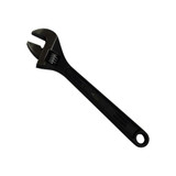 K-Tool International Wrench,Adjustable,12",Black KTI48012BTW