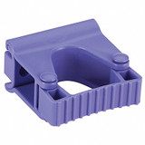 Vikan Tool Wall Bracket,3 1/4 in L,Purple  10138