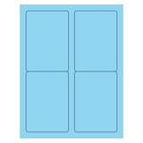 Tape Logic Laser Label,Rectangle,3 1/2x5",PK400 LL176BE