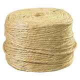 Partners Brand Tying Twine,Sisal,2-Ply,Natural TWS146