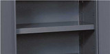 Edsal Shelf,Cabinet,18x36 VCEX136G