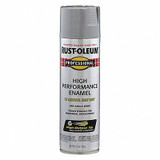 Rust-Oleum Rust Preventative Spray Paint,Silver 7515838