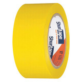 Shurtape Cloth Tape,Yellow,2" x 108 ft.,PK24 PC 600C