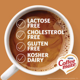 Coffee Mate Powder Coffee Cream,Lite,Original,PK12 74185CT
