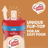Coffee Mate Powder Coffee Cream,Lite,Original,PK12 74185CT