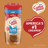 Coffee Mate Powder Coffee Cream,Lite,Original,PK12 74185CT