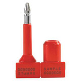 Partners Brand SnapTracker Seals,1 1/4",Red,PK50 SE1032R