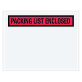 Tape Logic Envelopes,PLE,7x5 1/2",Red,PK1000 PL457