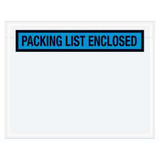 Tape Logic Envelopes,PLE,7x5 1/2",Blue,PK1000 PL458
