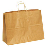 Partners Brand Paper Bag,16x6x12",PK250 BGS108K