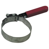 Lisle Large Oil Filter Wrench,4-1/8"-4.5" 53250