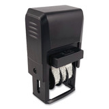 Trodat Stamp,5", 1 Micro Dater 5007