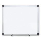 Mastervision Dry Erase Board,Porcelain,48x96" CR1501170MV