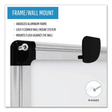 Mastervision Dry Erase Board,Porcelain,48x96" CR1501170MV