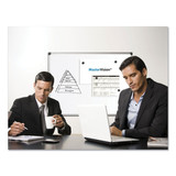 Mastervision Dry Erase Board,Porcelain,48x96" CR1501170MV