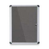 Mastervision Enclosed Fabric Bulletin Board,28x38" VT630103690