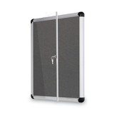 Mastervision Enclosed Fabric Bulletin Board,28x38" VT630103690