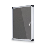 Mastervision Enclosed Fabric Bulletin Board,28x38" VT630103690