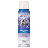 Dymon Clear Reflections Mirror/Glass Clnr,PK12 38520