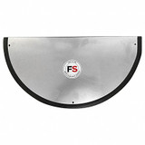 Fred Silver Half Dome Safety Mirror  H-DOME-M26
