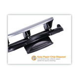 Paperpro ProPunch 3 Hole Punch,Rubber Base 2240